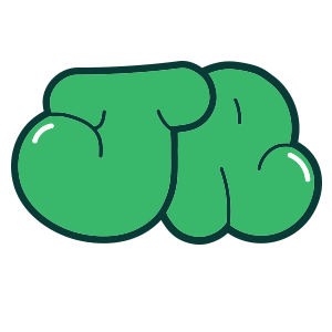 graffiti style sticker IR