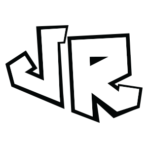 graffiti style sticker IR